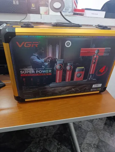 Kit maleta vgr perfeito estado