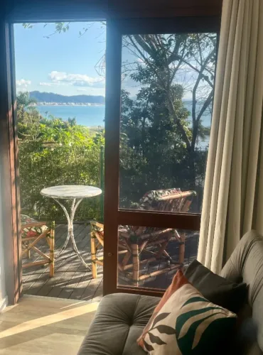 Super Loft (Vista Mar) INVERNO - Gastos incluídos -Entre Cachoeira e Ponta das Canas