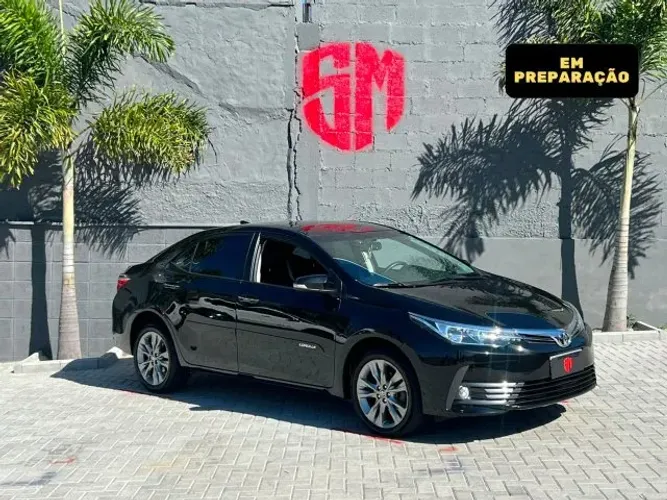 Toyota Corolla 2.0 XEI 16V Flex 4P Automatico 2019