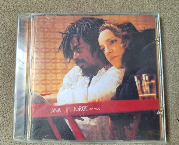 Cd original Ana Carolina e Seu Jorge