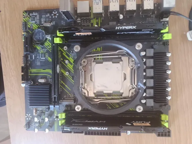 Kit xeon x99, leia o anúncio