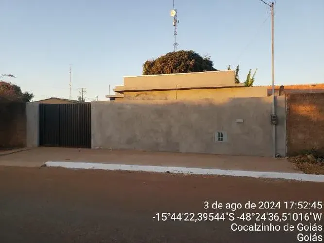Oportunidade para você Casa no Lot Girassol Residen, Cocalzinho de Goias - GO, N. SN QD 0