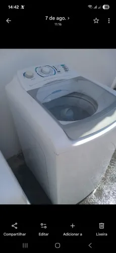 Máquina de lavar Consul 10 kg com garantia e frente