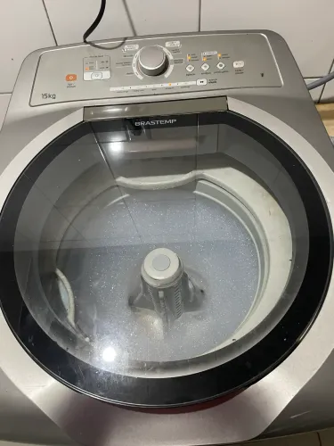 Máquina de lavar Brastemp 15kg