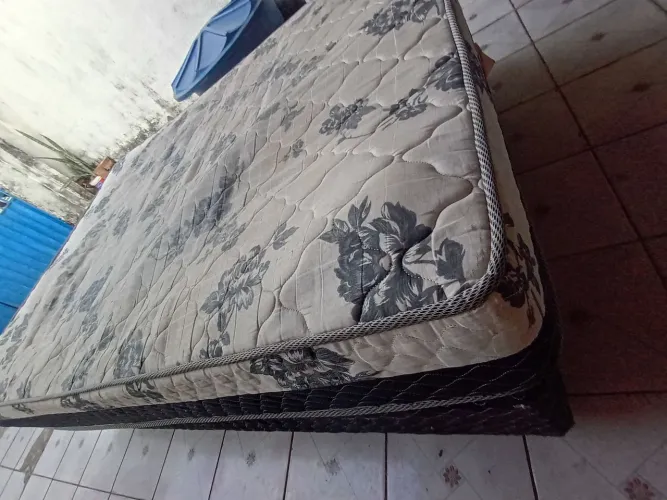 Cama box casal 