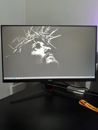 Monitor AOC 25 polegadas