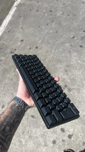 Teclado Mecânico Gamer PCYES ZOT - RGB - ABNT2 - Switch Marrom