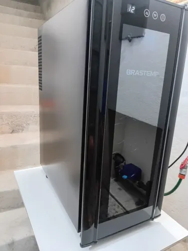 Adega brastemp barata