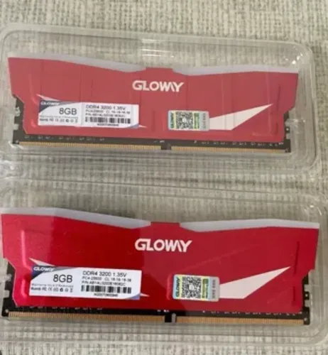 Memoria Gloway 16GB ARGB DDR4 3200