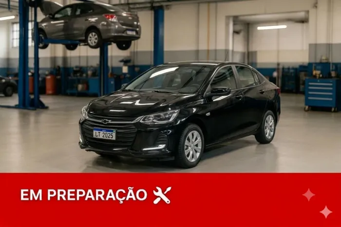 Chevrolet Onix Plus LT 1.0 12V TB Flex Mec. 4P 2025