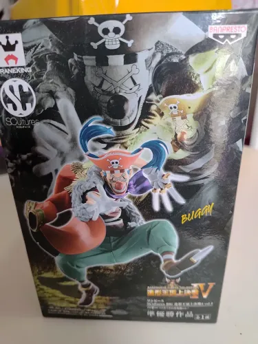 BUGGY SCULTURE ORIGINAL BAMPRESTO