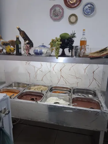 Utensílios de restaurante 