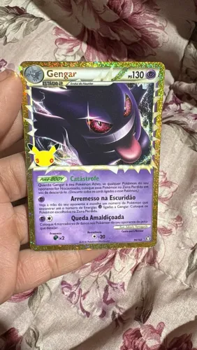 Gengar carta Pokémon