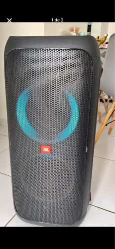 Jbl 310 tem nota fiscal pouco tempo de uso
