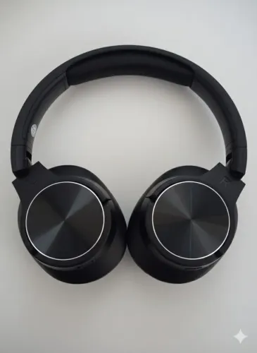 Fone bluetooth sem fio com bateria longa