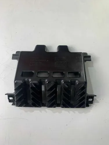 Moldura Interna Painel Central New Fiesta 2012 A 2019 Preto