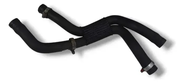 Mang. Dupla Ar Quente Para Volkswagen Spacefox 2009 A 2013