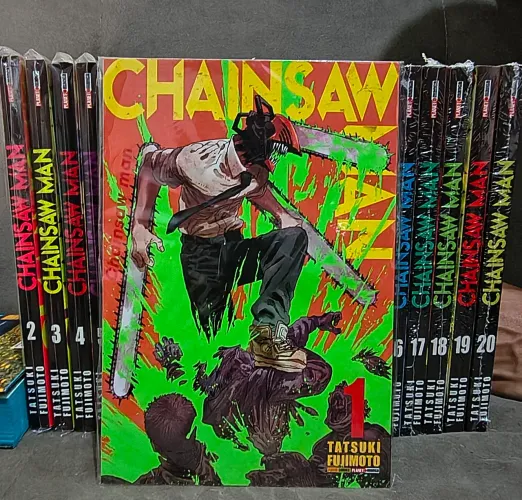 Chainsaw Man do 1 ao 20 