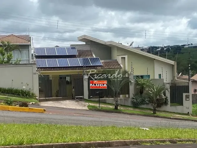 Casa à venda e locação 3 Quartos, 1 Suite, 2 Vagas, 315M², Jardim Santa Alice, Arapongas -