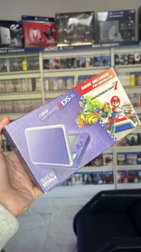 Nintendo New 2DS XL Roxo Usado