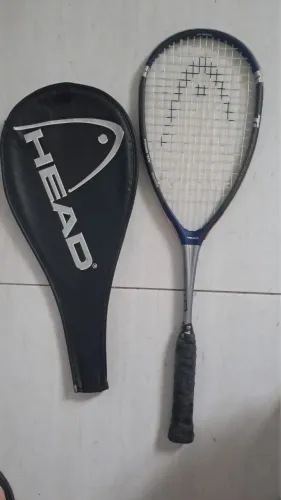 Raquete de Squash HEAD Pyramid Tech Titanium + Capa