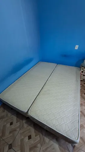 Box cama casal