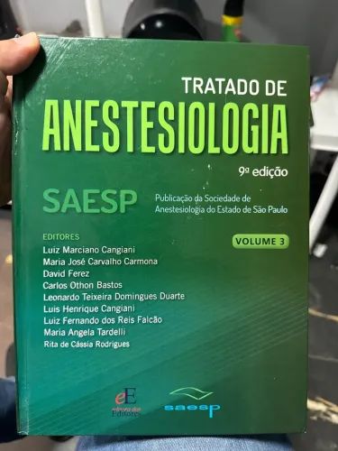 Livros de anestesiologia 3 VOL