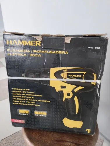 Furadeira e parafusadeira 127 V