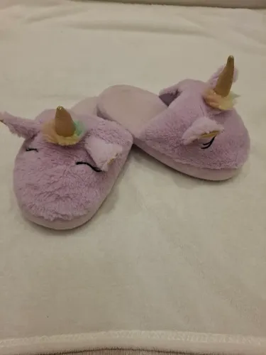 Pantufa Cacau Show unicórnio lilás 29-32