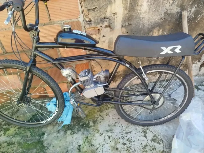Bicicleta motorizada 80c 