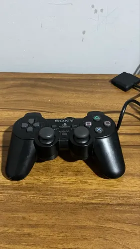 CONTROLE ORIGINAL PS2 DUALSHOCK 2 COM FIO