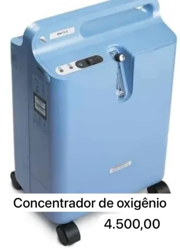 Concentrador de oxigênio