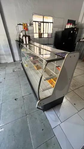 Balcão expositor