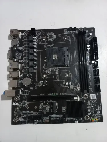 Placa-Mãe Duex DX A320ZG M2 AM4 DDR4 NVMe M.2