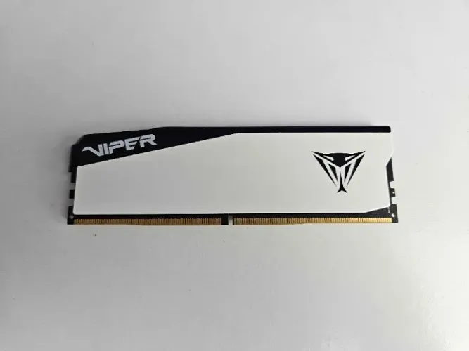 Memória RAM 16GB DDR5 6000Mhz CL30 Patriot Viper Elite