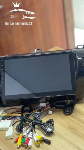 CENTRAL MULTIMIDIA ANDROID TOYOTA HIlux 2016 a 2021