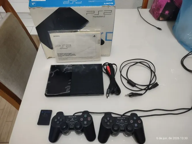 Playstation 2 Novo 