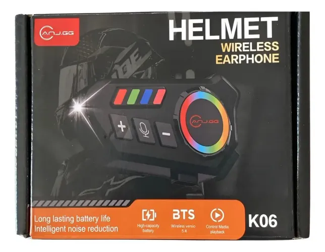 FONE CAPACETE BLUETOOTH 