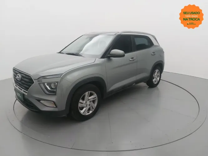 Hyundai Creta Comfort 1.0 TB 12V Flex AUT 2024