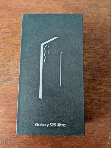 SMARTPHONE SAMSUNG GALAXY S25 ULTRA S256GB NOVO LACRADO PROMOÇÃO