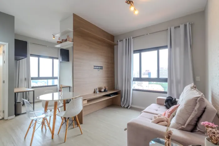 Apartamento para venda em Mirandópolis com 1 quarto, 31m²
