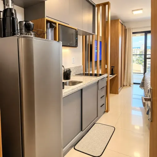 Studio mobiliado para aluguel com 20 metros quadrados na Pituba - Salvador - BA