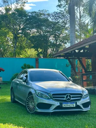 Mercedes-Benz C-250 Sport 2.0 16V 211cv Aut. 2015