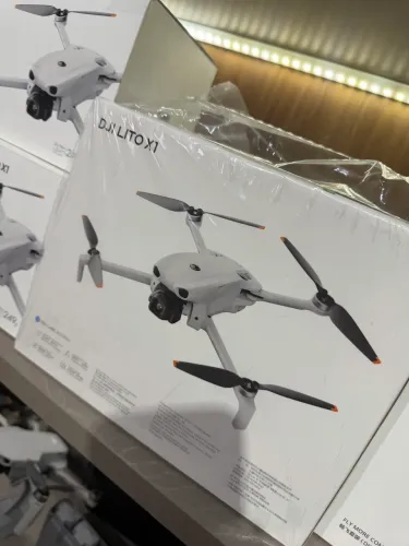 Drone DJI Lito X1 combo fly more BR