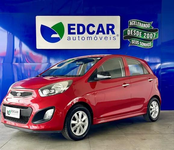 Kia Motors Picanto EX 1.1/1.0/ 1.0 Flex Aut. 2012