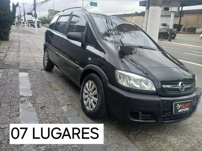 Chevrolet Zafira Comfort 2.0 MPFI Flexpower 8V 5P 2012