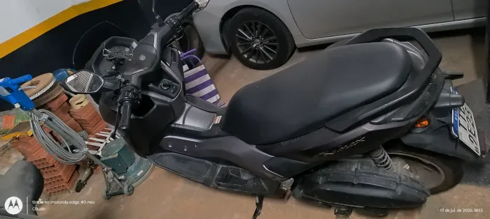 vendo moto hiamaha com tudo funcionando