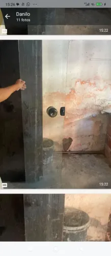 portas de vidro