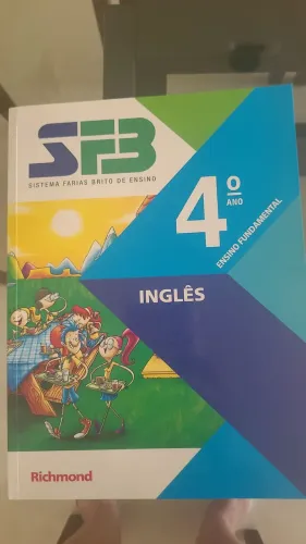 Livro de inglês SFB 4°ano