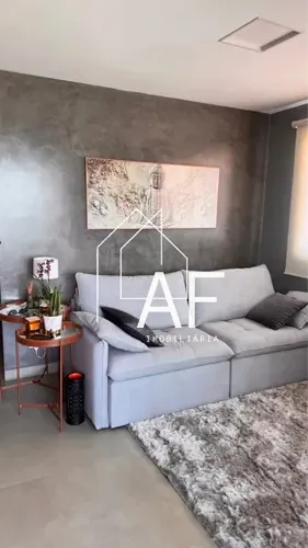 Apartamento Mobiliado com Vista Privilegiada em Santana, 2 quartos, 2 vagas de garagem, 80